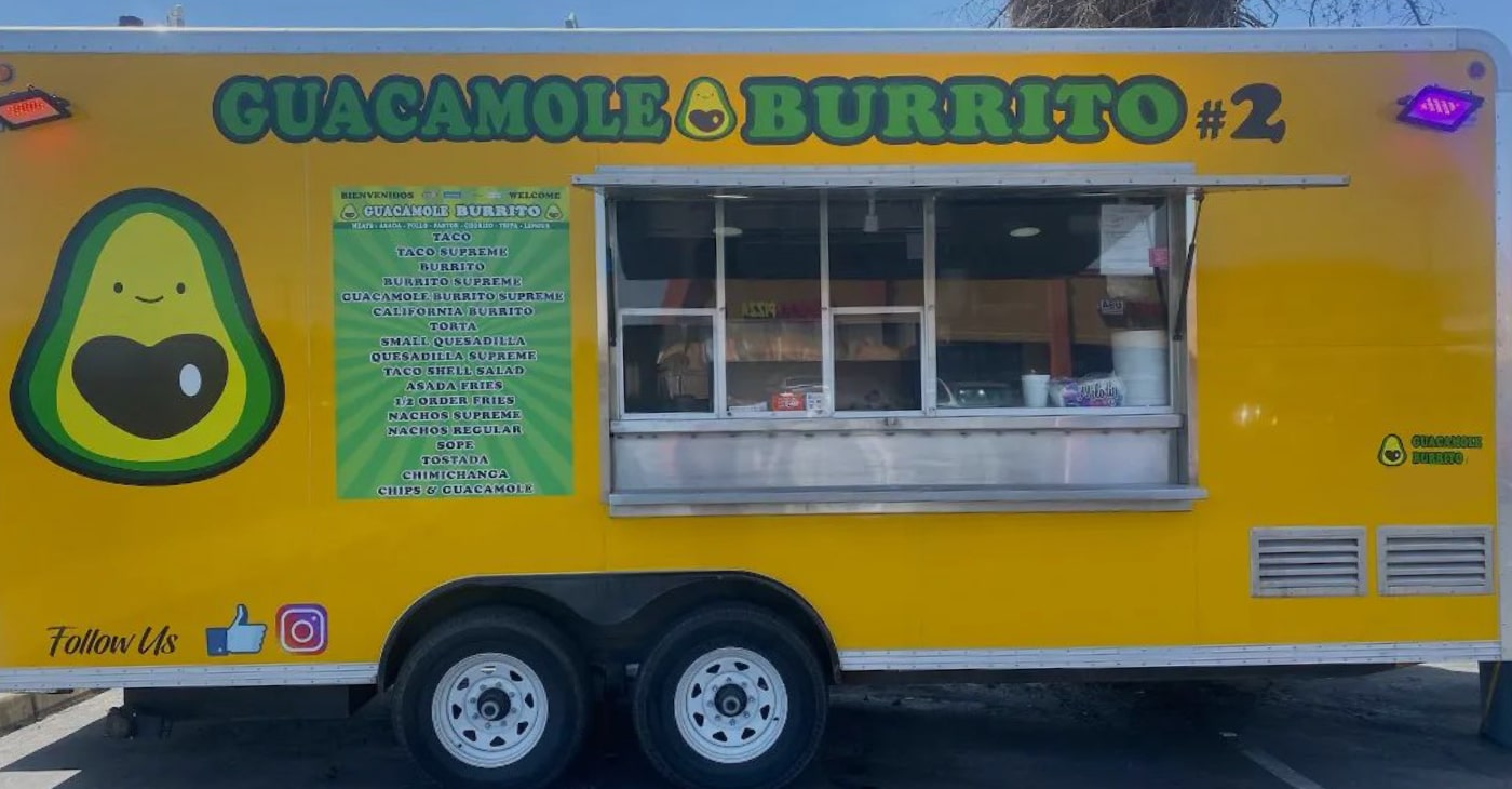 Guacamole Burrito Truck Serves Mexican Food in Ceres, CA 95307