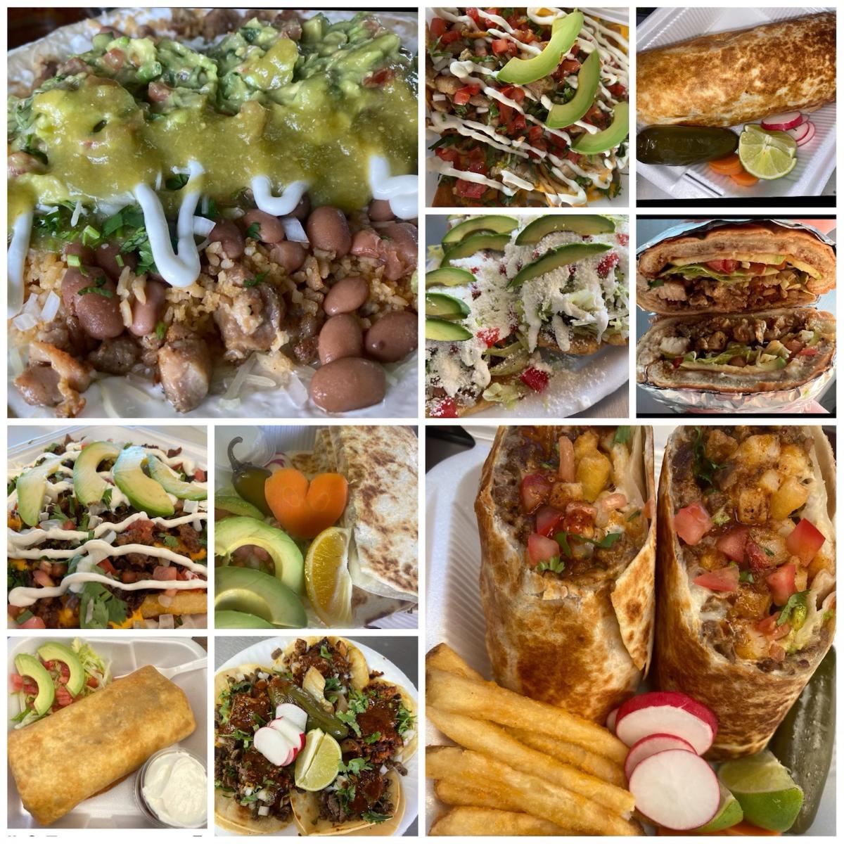 Guacamole Burrito Truck Serves Nacho Fries in Ceres, CA 95307