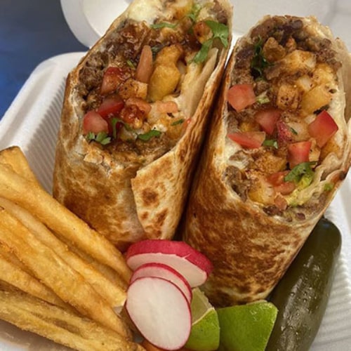 Guacamole Burrito Truck Serves Mexican Food in Ceres, CA 95307