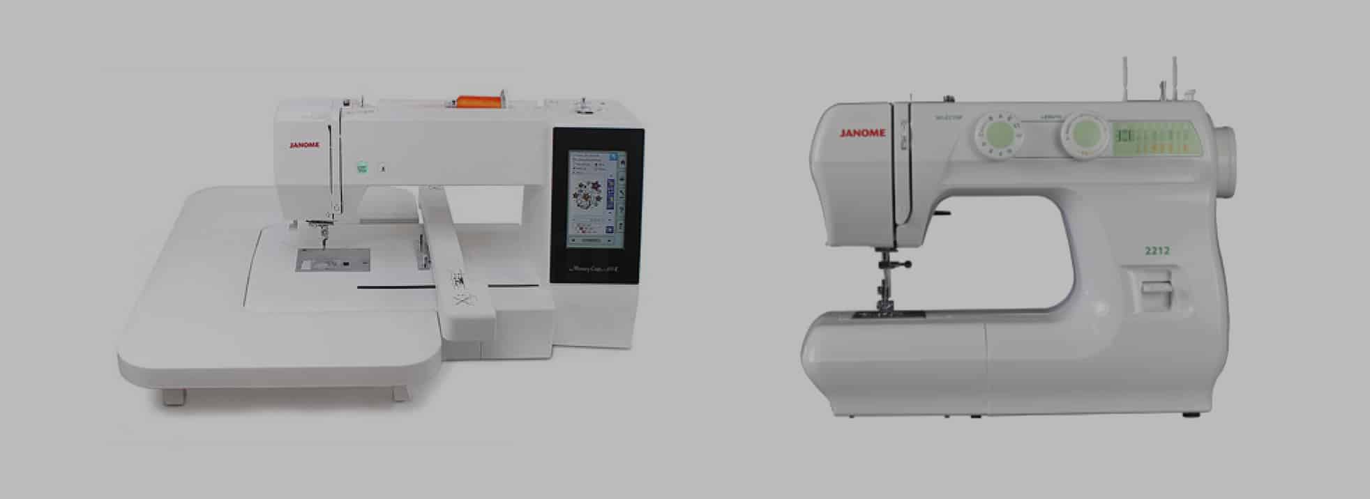 Where Sells Sewing Machines at Jose Porter blog