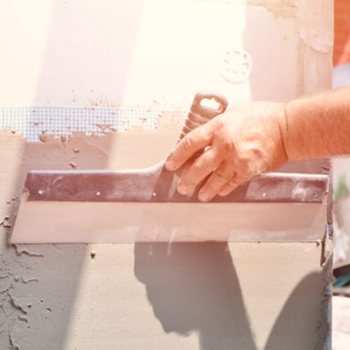 Foundation Plastering
