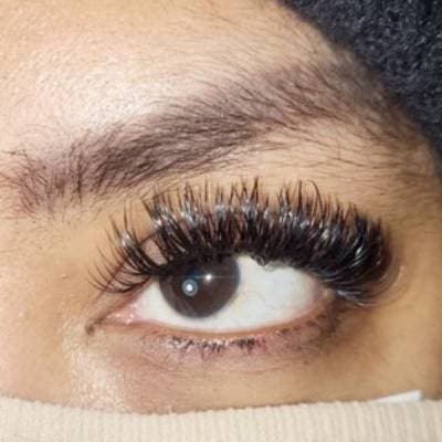 HYBRID LASH EXTENSIONS