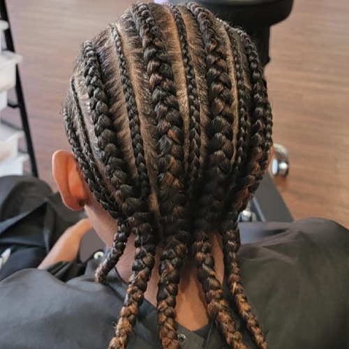 Cornrow Braid HEAVENLY BLESS HAIR BRAIDING in Fort Worth, TX 76134