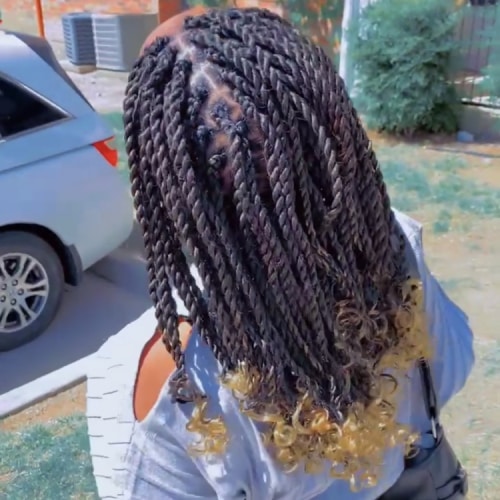HEAVENLY BLESS HAIR BRAIDING Offers Hair Braiding in Fort Worth, TX 76134