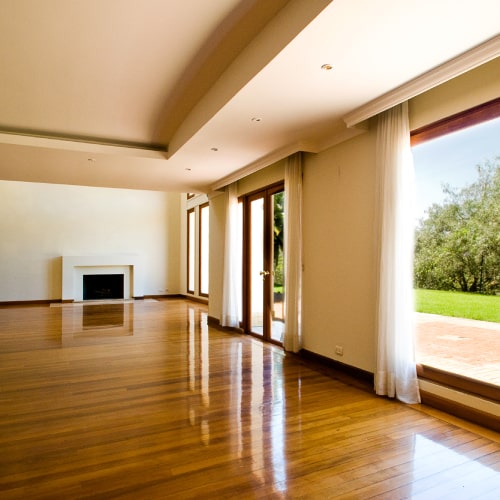 Wood Floor Refinishing Service