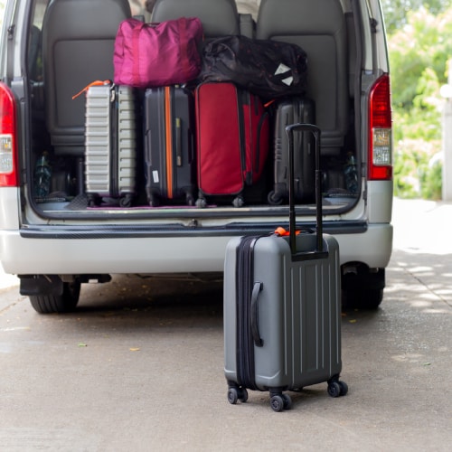 Luggage Van Services