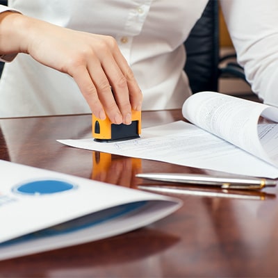 Real Estate Document Notarization