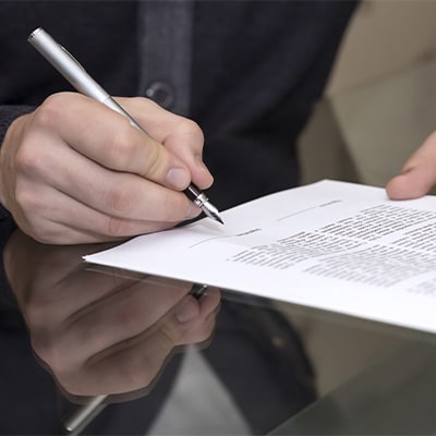 Loan Signing Service