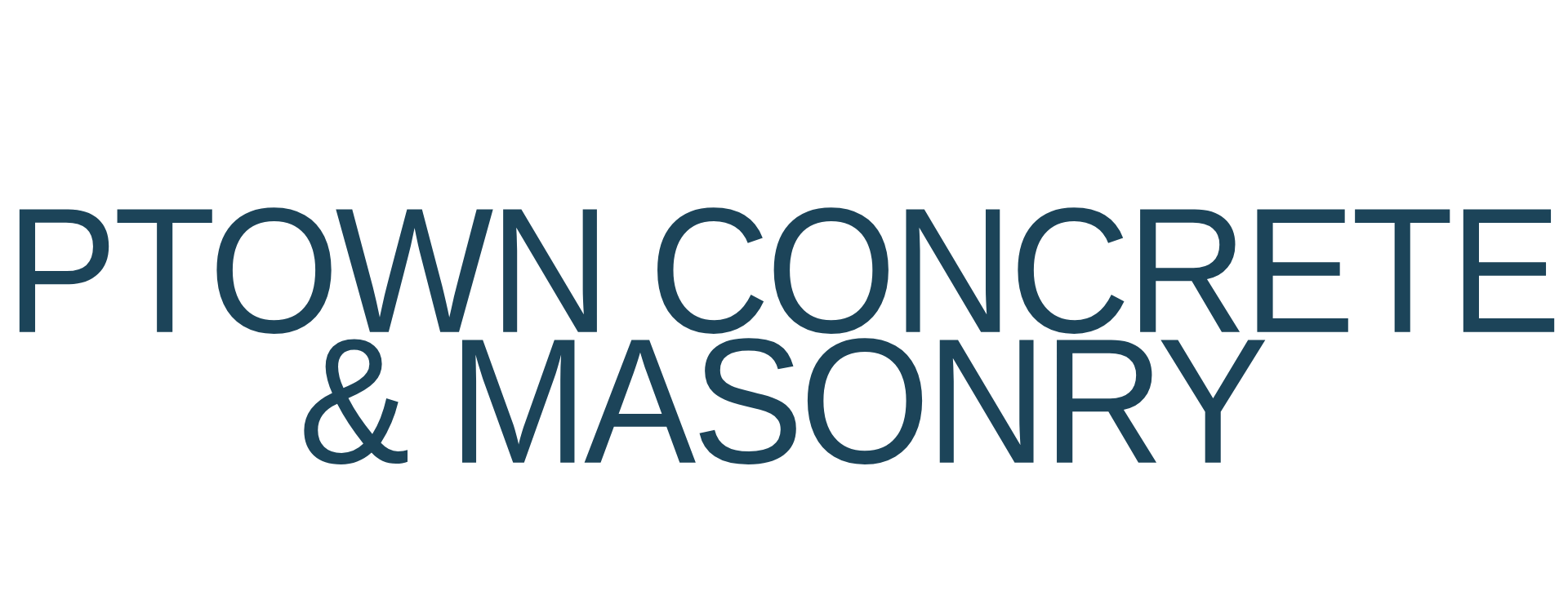 PTOWN CONCRETE & MASONRY is a Concrete Company in Phoenix, AZ 85032