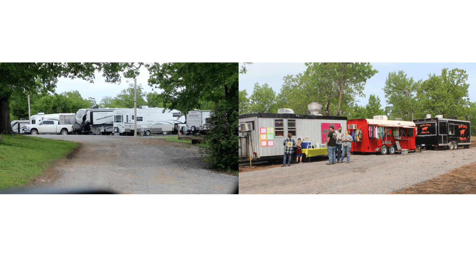 BlackRock Ridge RV Park & Campground is a Campground in Mcalester, OK 74501