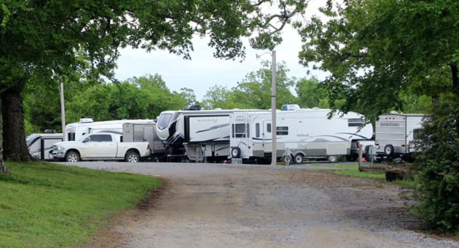 BlackRock Ridge RV Park & Campground is a Campground in Mcalester, OK 74501