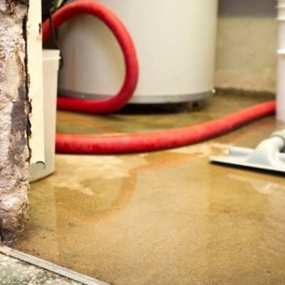 WATER DAMAGE RESTORATION