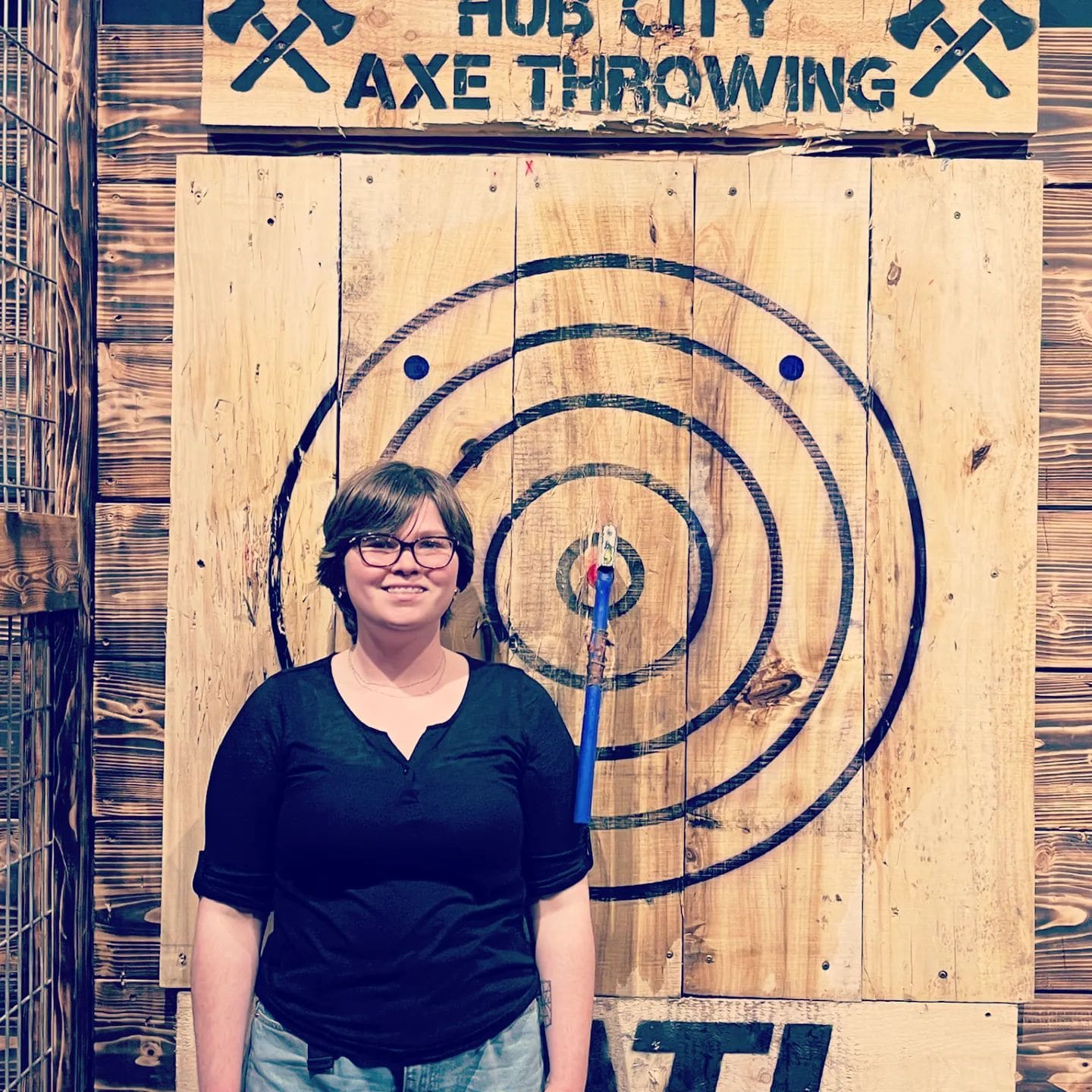 Hub City Axe Throwing Offers Hatchet Throw in Aberdeen, SD 57401