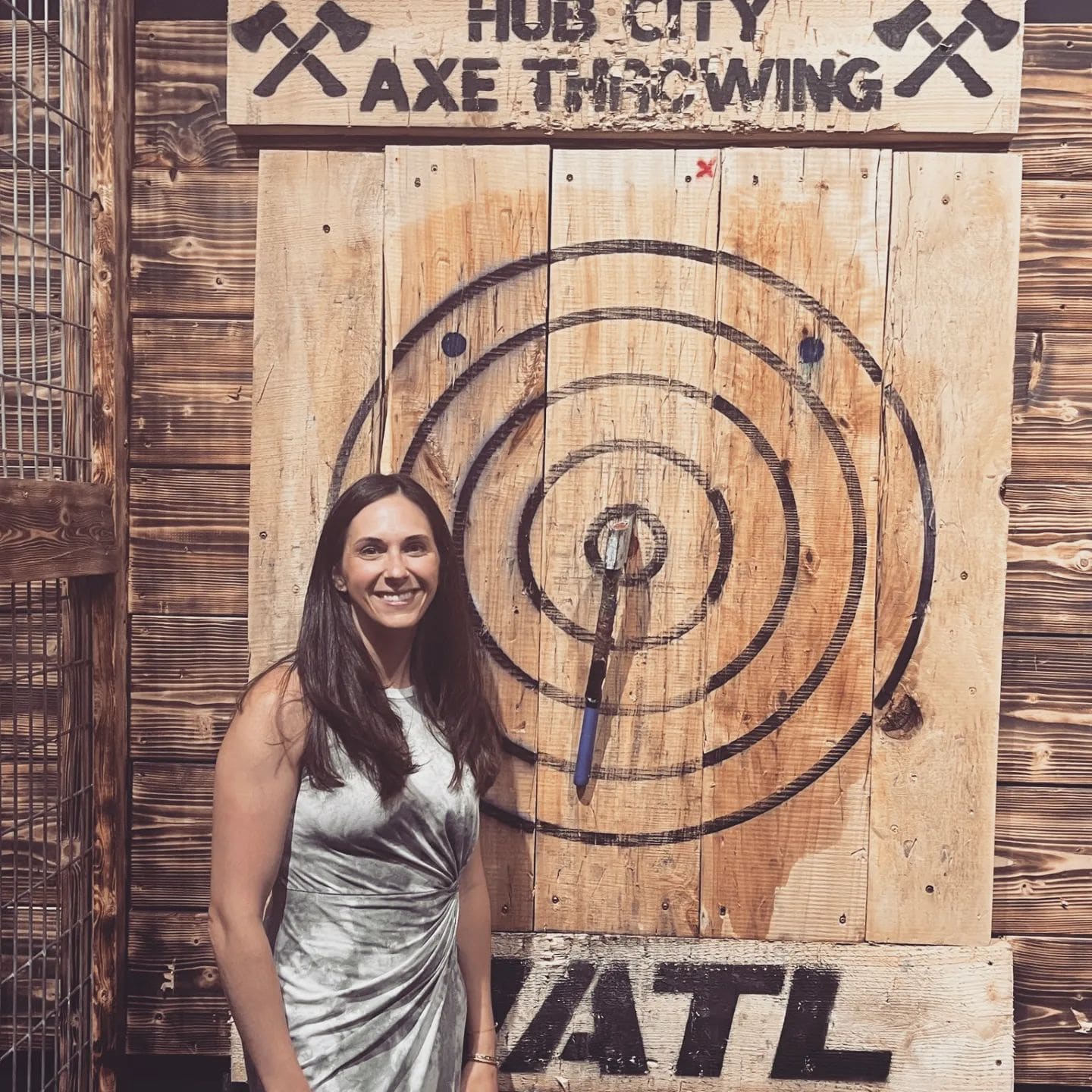 Hub City Axe Throwing Offers Hatchet Throw in Aberdeen, SD 57401