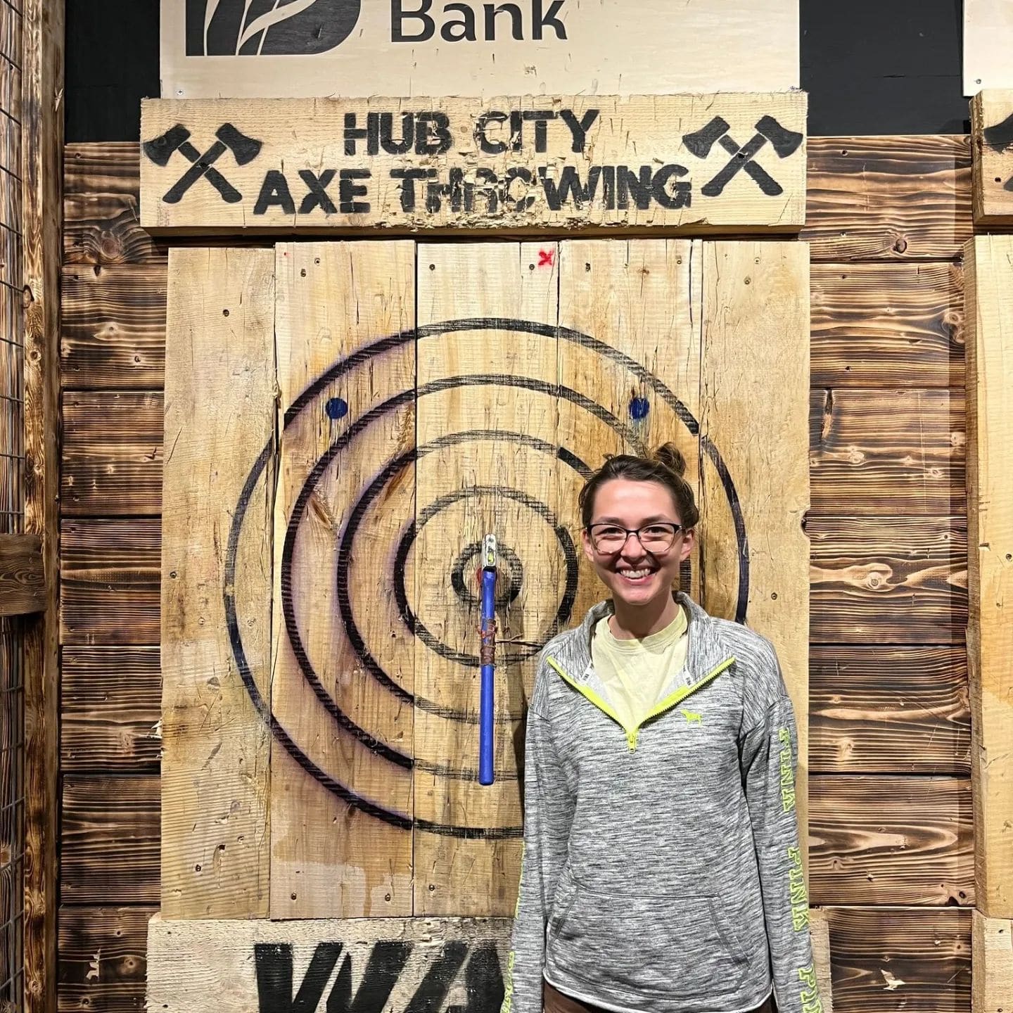 Hub City Axe Throwing Offers Hatchet Throw in Aberdeen, SD 57401