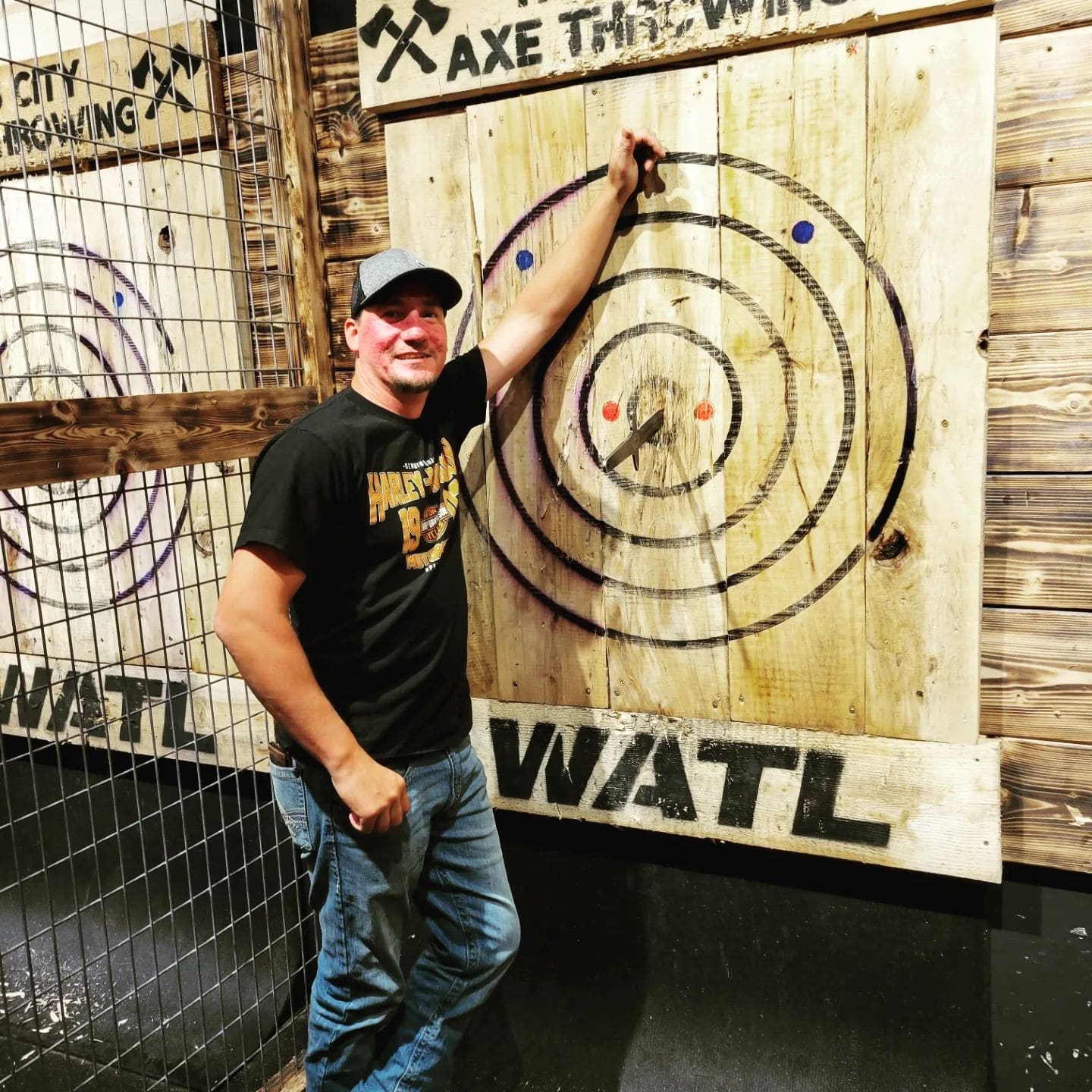 Hub City Axe Throwing Offers Hatchet Throw in Aberdeen, SD 57401