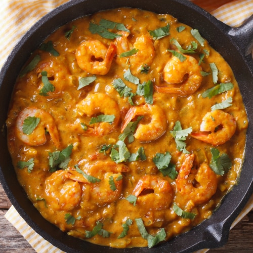 Curry Shrimp