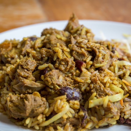 Curry Goat