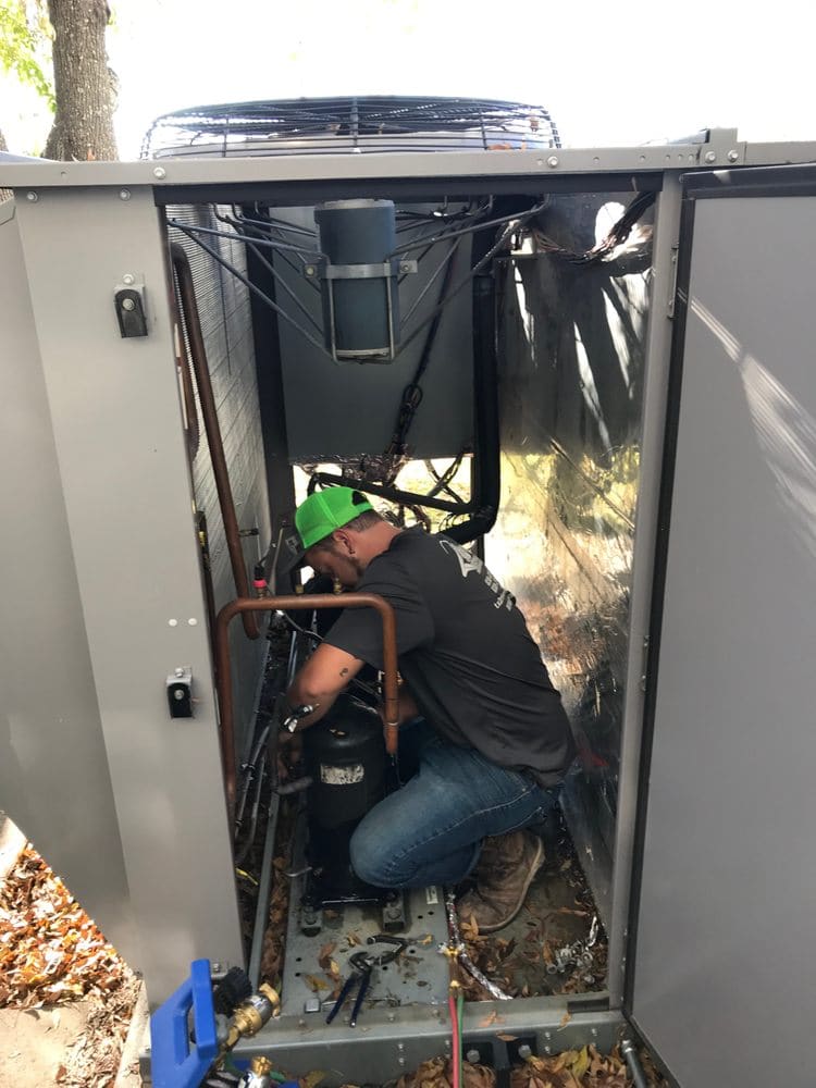 2 Rivers Heating and Air Conditioning, LLC. Offers Commercial AC