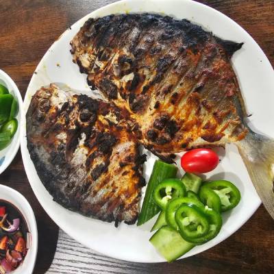 GRILLED FISH