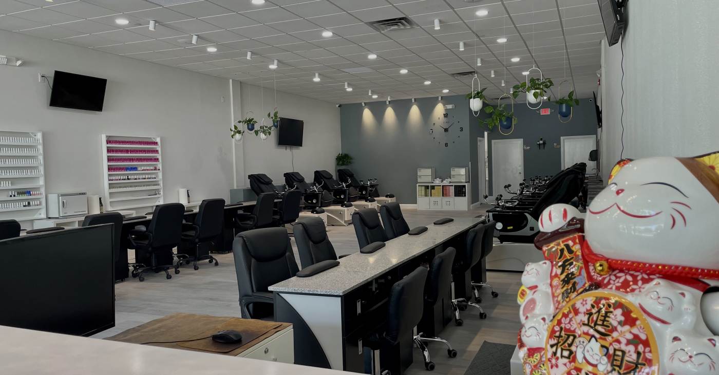 Yolo Nail Spa is a Nail Salon in North Dartmouth, MA 02747