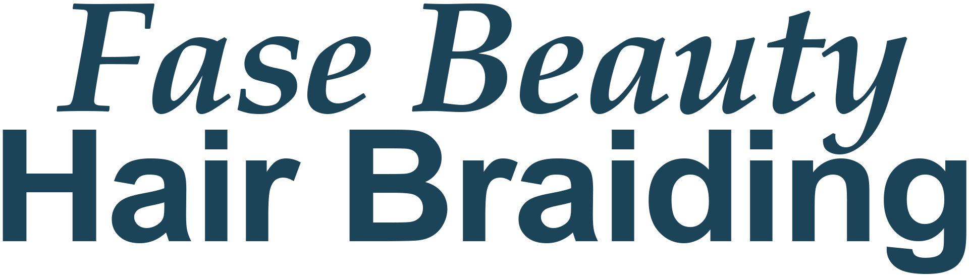 Fase Beauty Hair Braiding