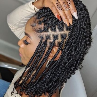 KNOTLESS BRAIDS