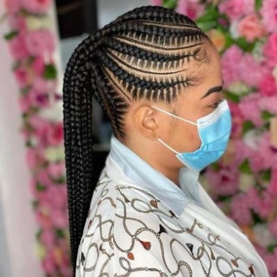 CORNROWS HAIR