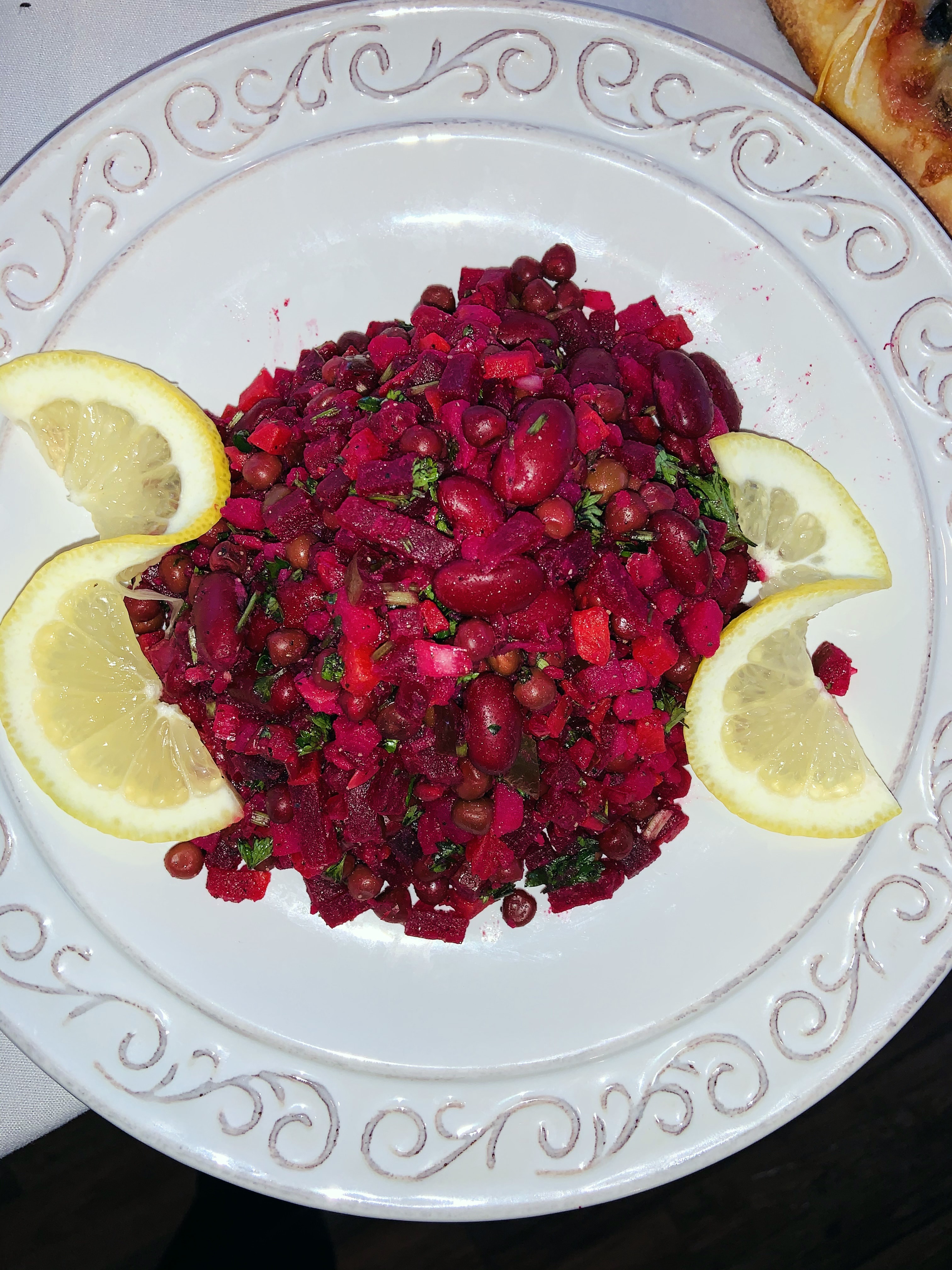 Dayton Village Pizza Turkish mediterranean restaurant Serves Salads in