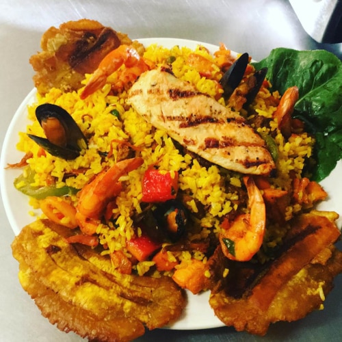 Authentic Colombian Food