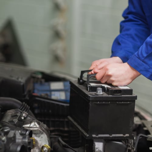 Car Battery Service