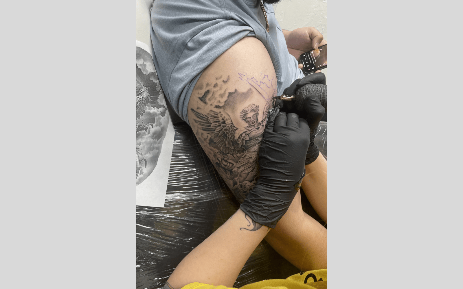 Fort Worth Tattoo Shop is a Tattoo Shop in Fort Worth, TX 76114