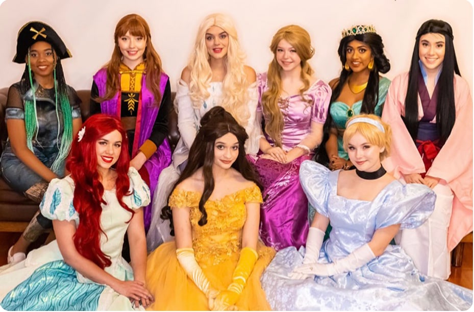 Princess Rentals