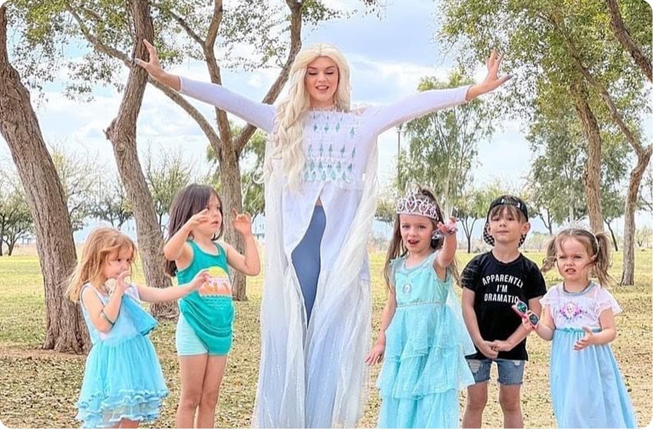 Princess Party Performers