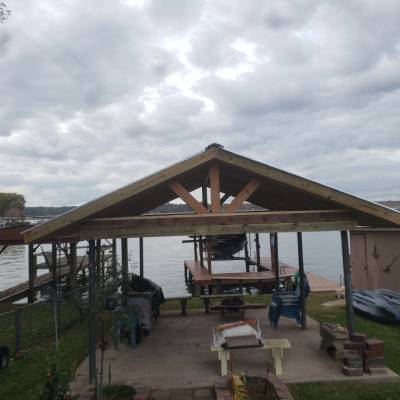 BOAT DOCKS BUILDING