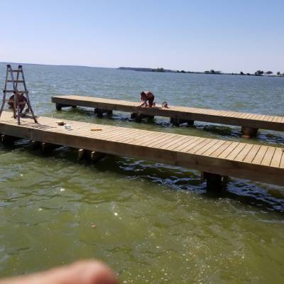 DOCK REPAIR