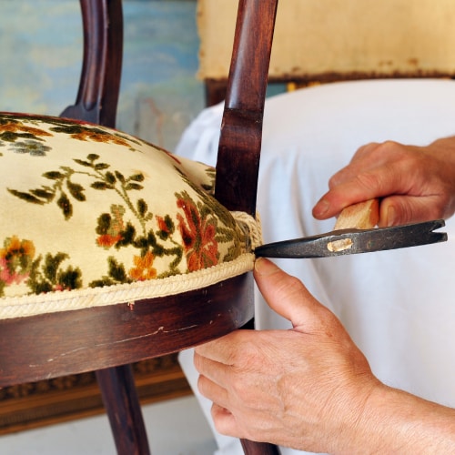 M&E Design & Custom Upholstery is an Upholstery Shop in Hickory, NC 28601