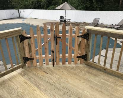 DECK REPAIR