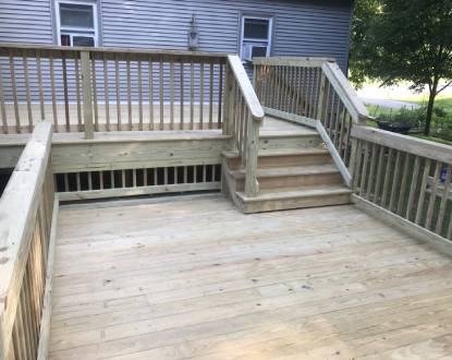 DECK REMODELING