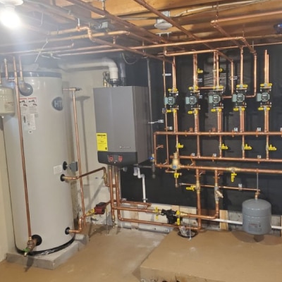 HEATING INSTALLATION