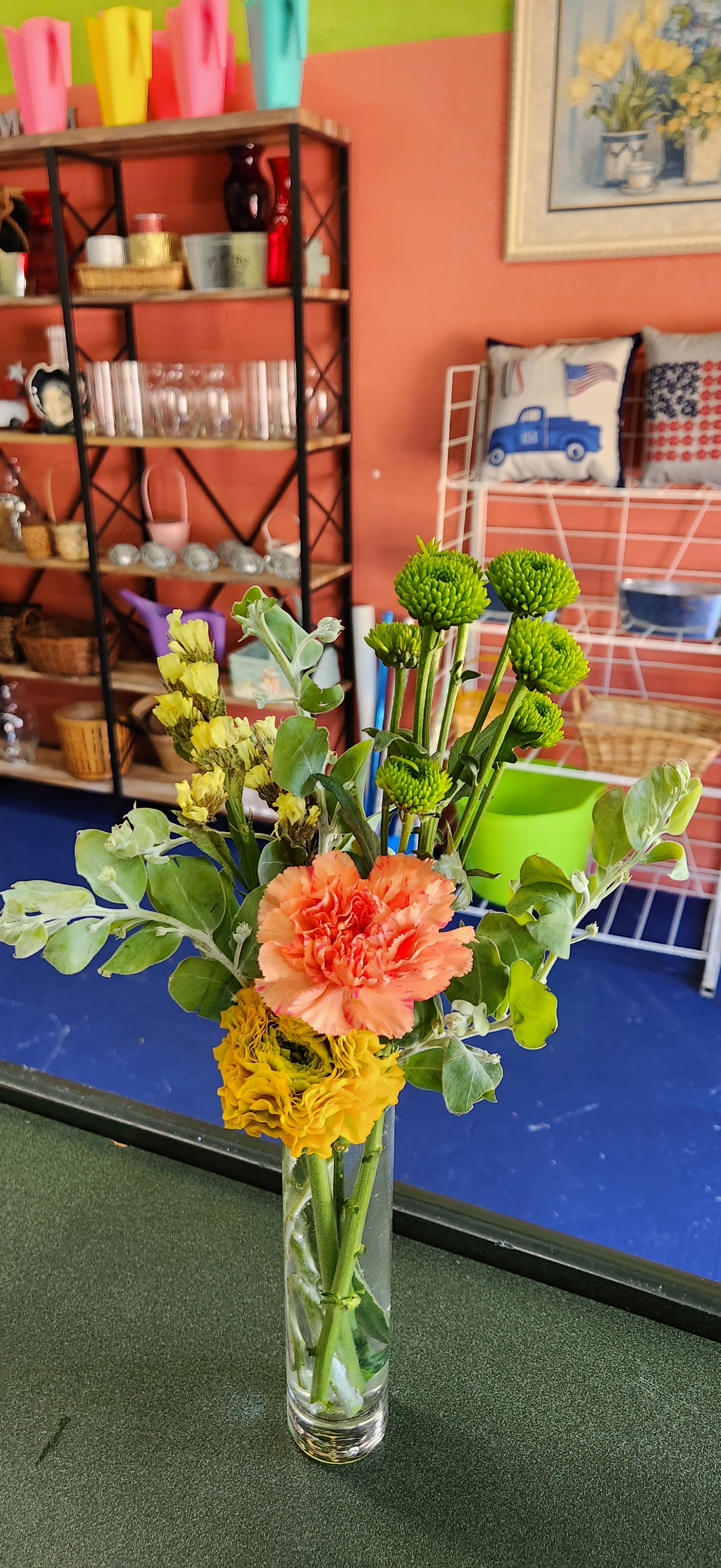 The Flower Basket Offers Sympathy Flowers in Vale, NC 28168
