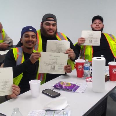 WELDING CERTIFICATION