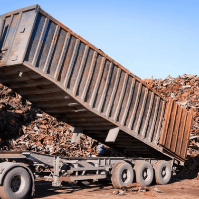 Industrial Scrap Metal	