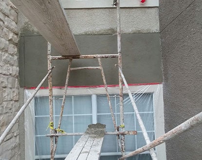 STUCCO INSTALLATION