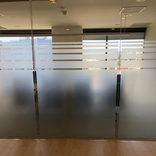 Glass Tinting Service