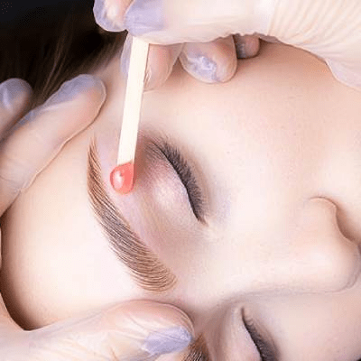 EYEBROW WAXING