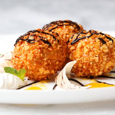 FRIED ICE CREAM