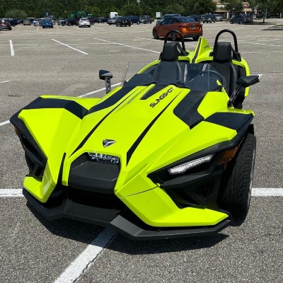 POLARIS SLINGSHOT RENTALS