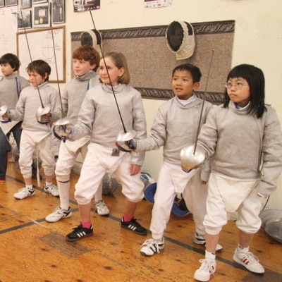 KIDS FENCING CLASSES