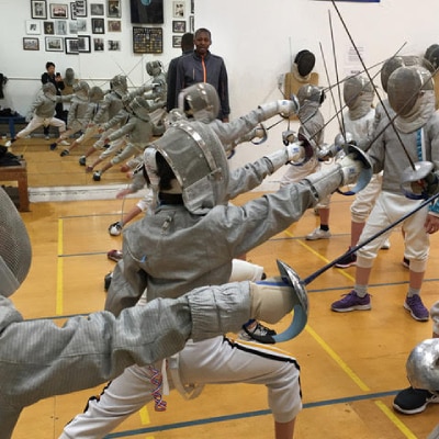 GROUP FENCING CLASSES